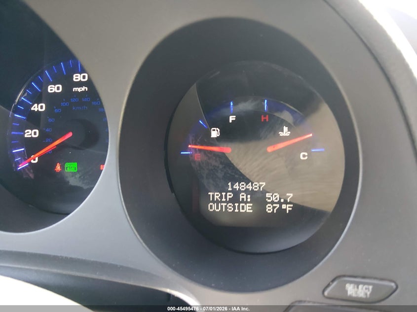 2005 Acura Tl VIN 19UUA65545A053289 IAAI salvage auction — LEFT SIDE, Clear (Utah), sold $775 on 2026-07-24 (photo 7)