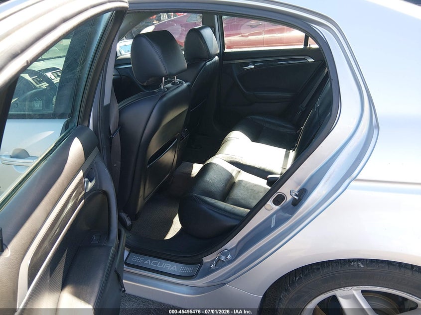 2005 Acura Tl VIN 19UUA65545A053289 IAAI salvage auction — LEFT SIDE, Clear (Utah), sold $775 on 2026-07-24 (photo 8)