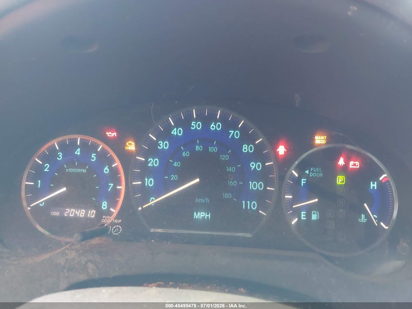 2006 Toyota Sienna VIN 5TDZA23C06S446208 IAAI salvage auction — NORMAL WEAR, Clear - Dealer Only (California), sold $550 on 2026-07-14 (photo 7)