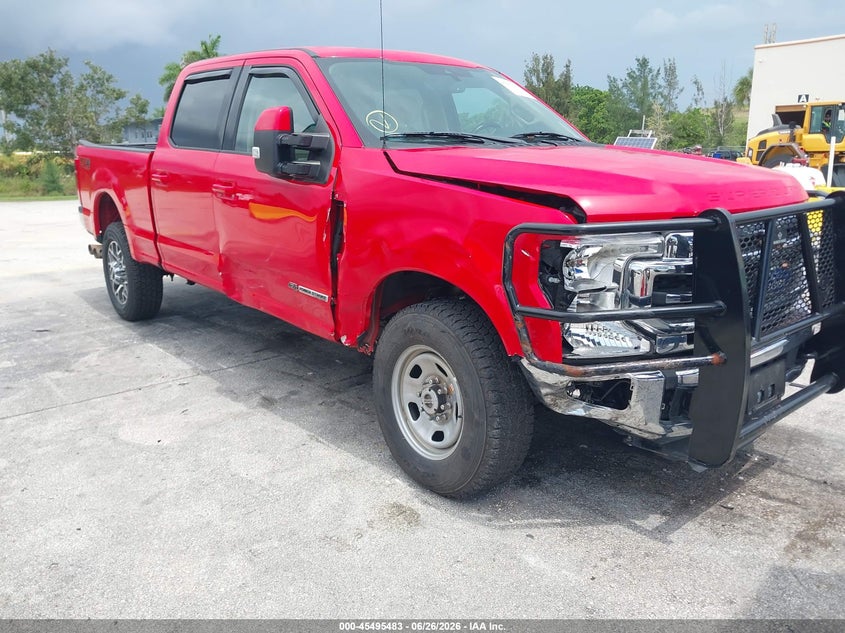 2020 Ford F250 VIN 1FT8W2BT2LED51794 IAAI salvage auction — RIGHT SIDE, Salvage (Georgia), sold $16,300 on 2026-07-30 (photo 1)