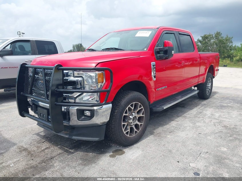 2020 Ford F250 VIN 1FT8W2BT2LED51794 IAAI salvage auction — RIGHT SIDE, Salvage (Georgia), sold $16,300 on 2026-07-30 (photo 2)