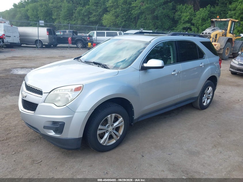 2012 Chevrolet Equinox VIN 2GNALDEK0C1146055 IAAI salvage auction — NORMAL WEAR, Clear (Maryland), sold $350 on 2026-07-25 (photo 2)