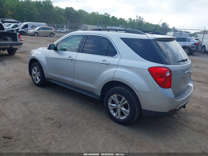 2012 Chevrolet Equinox VIN 2GNALDEK0C1146055 IAAI salvage auction — NORMAL WEAR, Clear (Maryland), sold $875 on 2026-07-28 (photo 3)