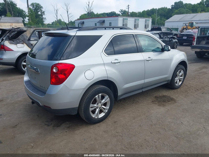 2012 Chevrolet Equinox VIN 2GNALDEK0C1146055 IAAI salvage auction — NORMAL WEAR, Clear (Maryland), sold $350 on 2026-07-25 (photo 4)