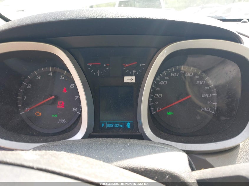 2012 Chevrolet Equinox VIN 2GNALDEK0C1146055 IAAI salvage auction — NORMAL WEAR, Clear (Maryland), sold $350 on 2026-07-25 (photo 7)