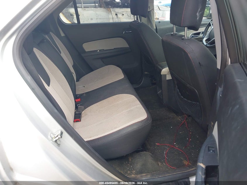 2012 Chevrolet Equinox VIN 2GNALDEK0C1146055 IAAI salvage auction — NORMAL WEAR, Clear (Maryland), sold $875 on 2026-07-28 (photo 8)