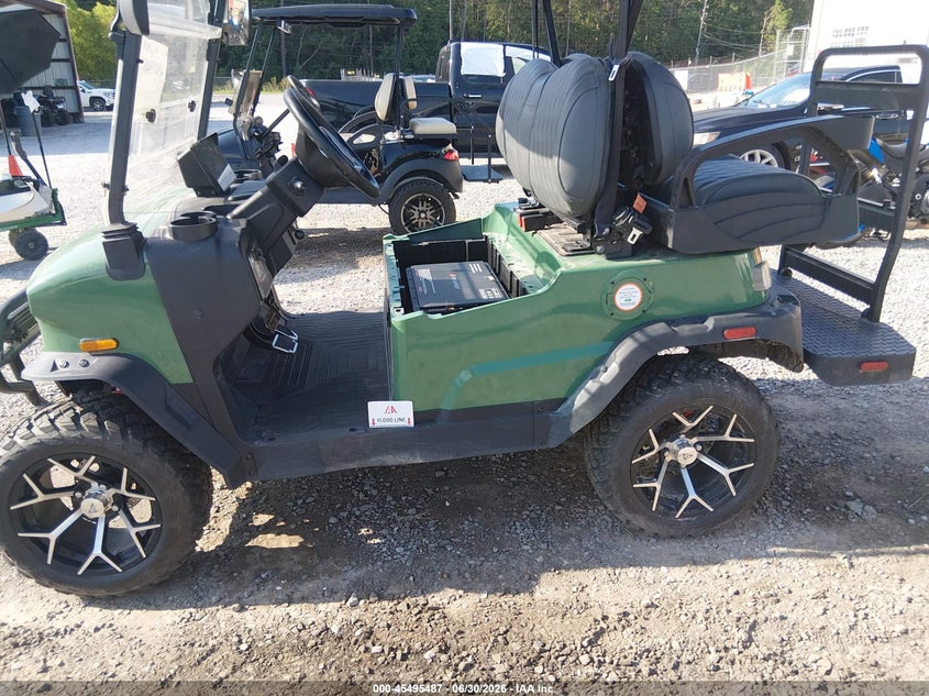 2025 Denago Electric VIN 7XBABAABXSA100514 IAAI salvage auction — WATER/FLOOD, Bill Of Sale (Mississippi), sold $625 on 2026-07-31 (photo 6)