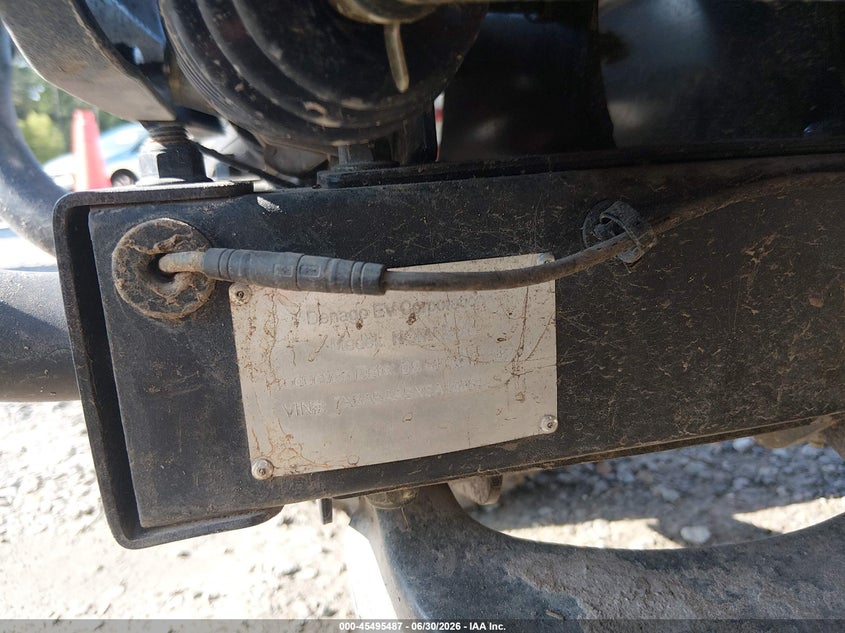 2025 Denago Electric VIN 7XBABAABXSA100514 IAAI salvage auction — WATER/FLOOD, Bill Of Sale (Mississippi), sold $625 on 2026-07-31 (photo 9)