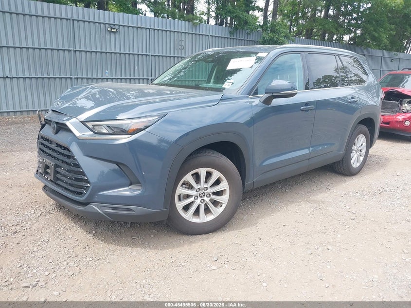 2025 Toyota Highlander VIN 5TDAAAB58SS072306 IAAI salvage auction — FRONT END, Salvage (New Jersey), sold $325 on 2026-07-29 (photo 2)