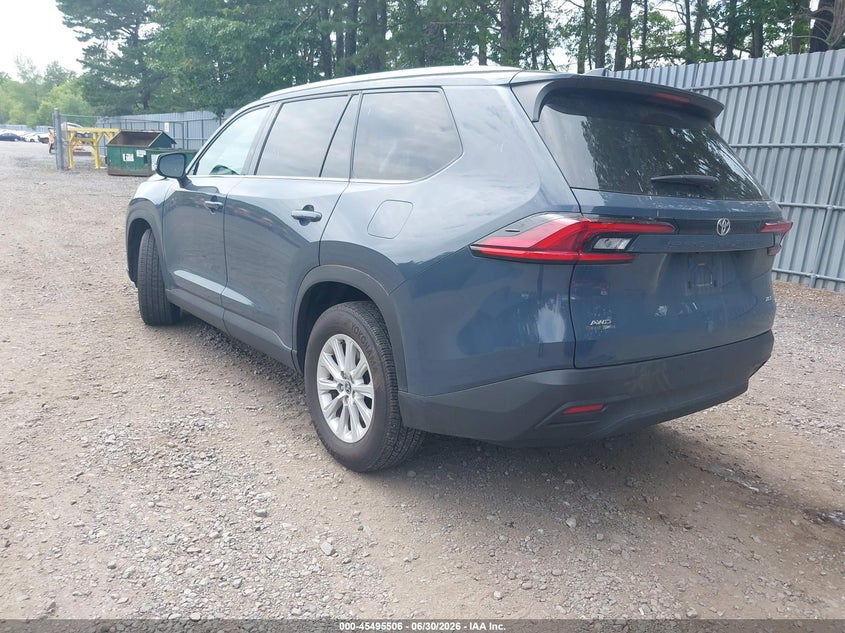 2025 Toyota Highlander VIN 5TDAAAB58SS072306 IAAI salvage auction — FRONT END, Salvage (New Jersey), sold $325 on 2026-07-29 (photo 3)