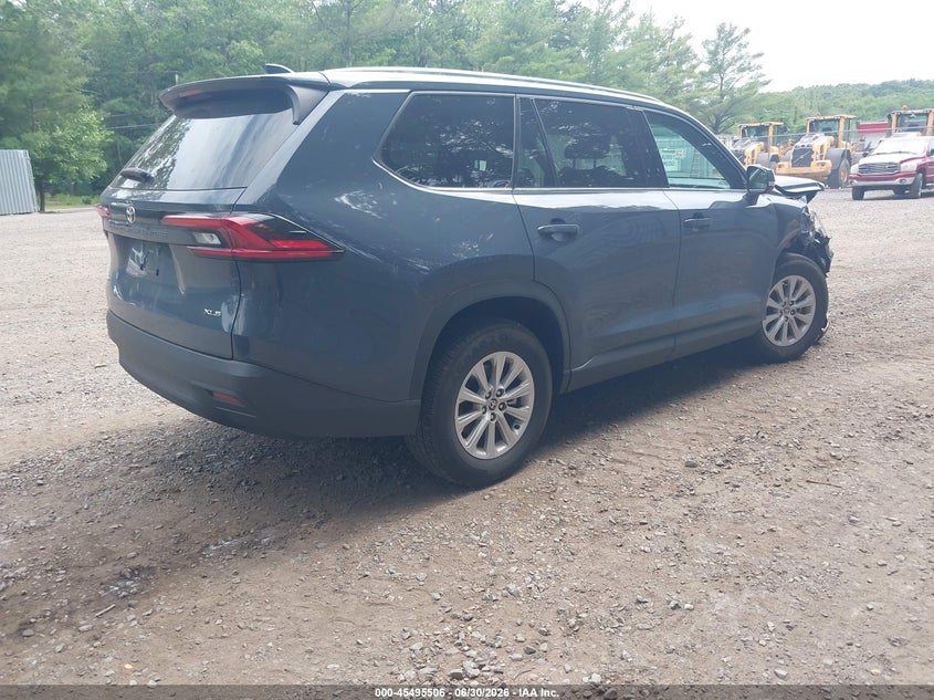 2025 Toyota Highlander VIN 5TDAAAB58SS072306 IAAI salvage auction — FRONT END, Salvage (New Jersey), sold $325 on 2026-07-29 (photo 4)