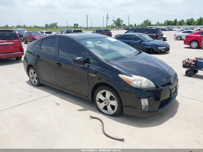 2010 Toyota Prius v VIN JTDKN3DU4A0149277 IAAI salvage auction — UNDERCARRIAGE, Original (Texas), sold $1,500 on 2026-07-24 (photo 1)