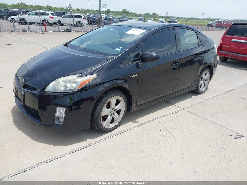2010 Toyota Prius v VIN JTDKN3DU4A0149277 IAAI salvage auction — UNDERCARRIAGE, Original (Texas), sold $1,500 on 2026-07-24 (photo 2)