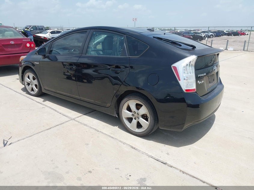 2010 Toyota Prius v VIN JTDKN3DU4A0149277 IAAI salvage auction — UNDERCARRIAGE, Original (Texas), sold $1,500 on 2026-07-24 (photo 3)