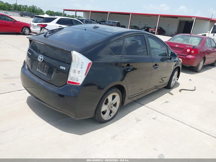 2010 Toyota Prius v VIN JTDKN3DU4A0149277 IAAI salvage auction — UNDERCARRIAGE, Original (Texas), sold $1,500 on 2026-07-24 (photo 4)