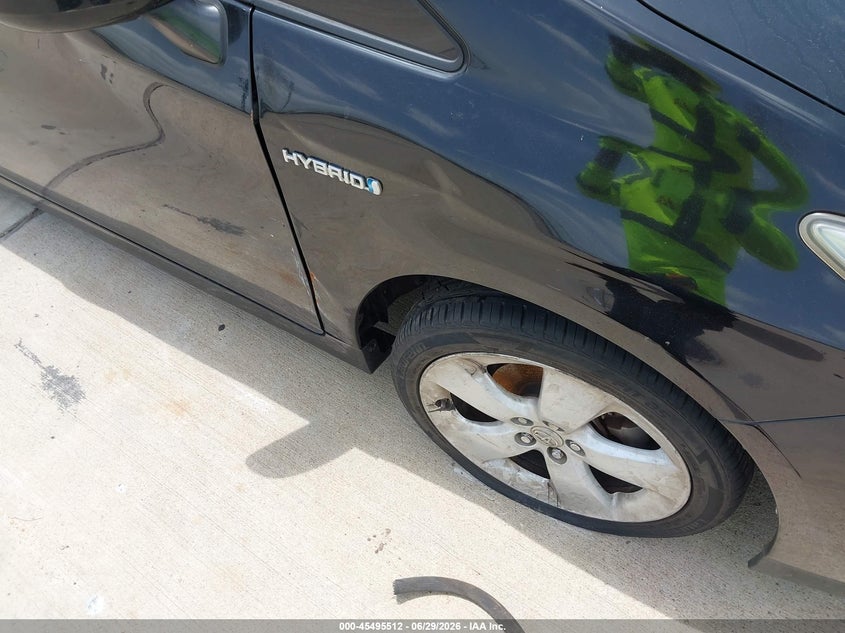 2010 Toyota Prius v VIN JTDKN3DU4A0149277 IAAI salvage auction — UNDERCARRIAGE, Original (Texas), sold $1,500 on 2026-07-24 (photo 6)