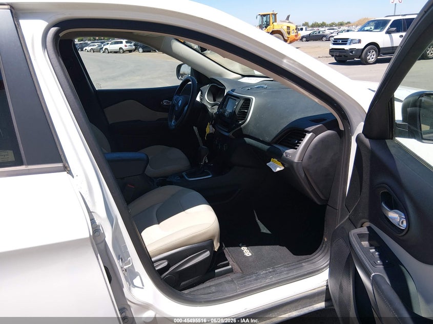 2016 Jeep Cherokee VIN 1C4PJMAB2GW313979 IAAI salvage auction — NORMAL WEAR, Sf97 (California), sold $7,475 on 2026-07-30 (photo 5)