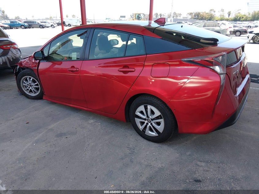 2017 Toyota Prius VIN JTDKARFU7H3537155 IAAI salvage auction — LEFT FRONT, Salvage (California), sold $3,050 on 2026-07-29 (photo 3)
