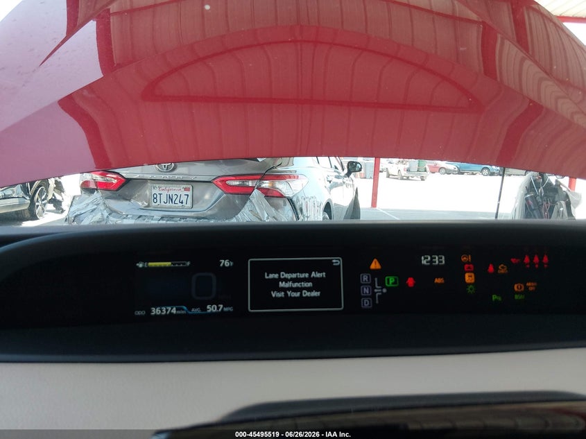 2017 Toyota Prius VIN JTDKARFU7H3537155 IAAI salvage auction — LEFT FRONT, Salvage (California), sold $3,050 on 2026-07-29 (photo 7)