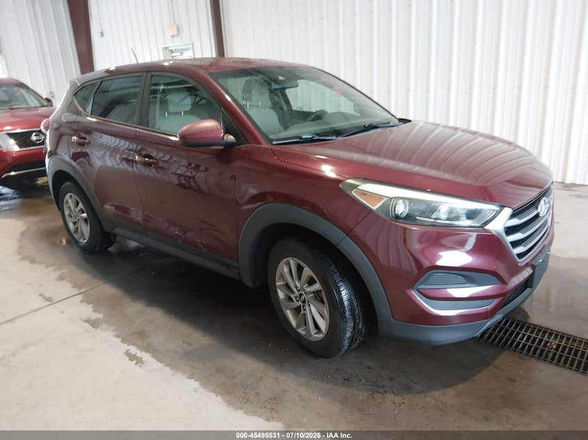 2017 Hyundai Tucson VIN KM8J23A40HU576575 IAAI salvage auction — NORMAL WEAR, Clear (Delaware), sold $3,050 on 2026-07-30 (photo 1)