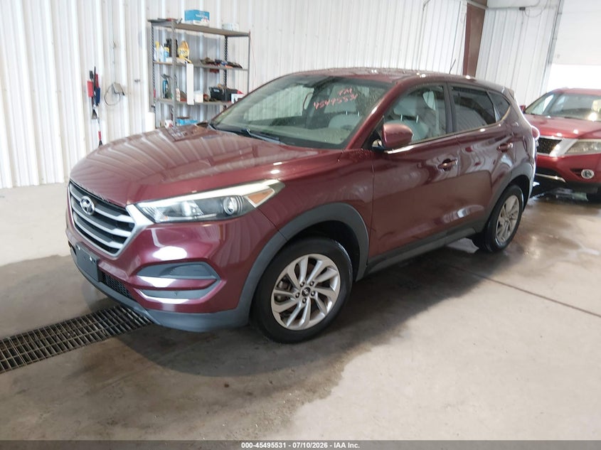 2017 Hyundai Tucson VIN KM8J23A40HU576575 IAAI salvage auction — NORMAL WEAR, Clear (Delaware), sold $3,050 on 2026-07-30 (photo 2)