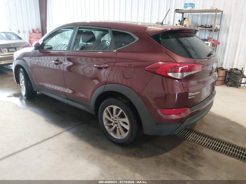2017 Hyundai Tucson VIN KM8J23A40HU576575 IAAI salvage auction — NORMAL WEAR, Clear (Delaware), sold $3,050 on 2026-07-30 (photo 3)