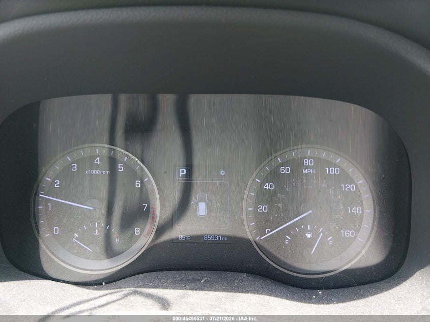 2017 Hyundai Tucson VIN KM8J23A40HU576575 IAAI salvage auction — NORMAL WEAR, Clear (Delaware), sold $3,050 on 2026-07-30 (photo 7)