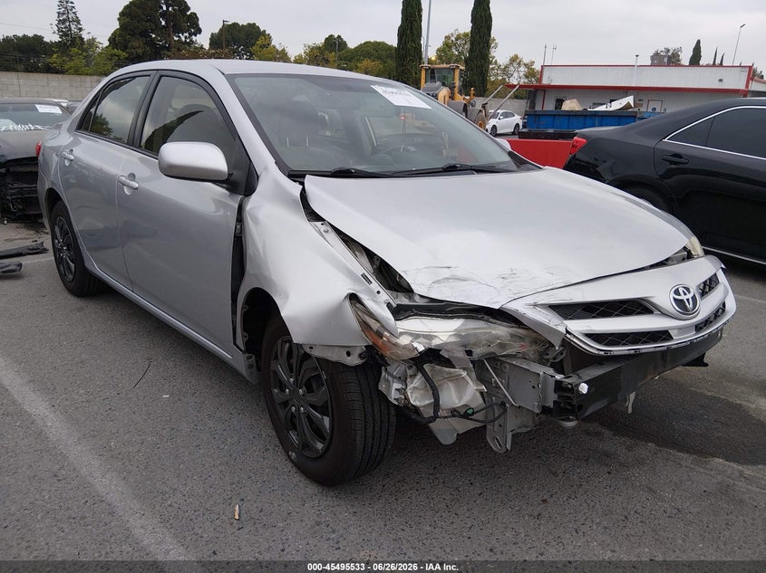 2011 Toyota Corolla VIN JTDBU4EE9BJ089959 IAAI salvage auction — FRONT END, Salvage (California), sold $1,225 on 2026-07-16 (photo 1)