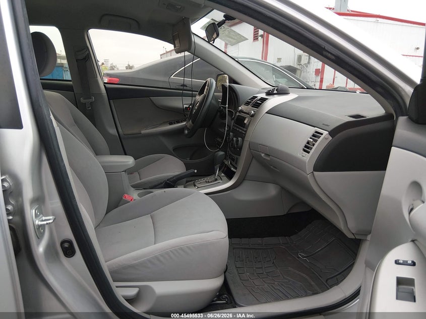 2011 Toyota Corolla VIN JTDBU4EE9BJ089959 IAAI salvage auction — FRONT END, Salvage (California), sold $1,225 on 2026-07-16 (photo 5)