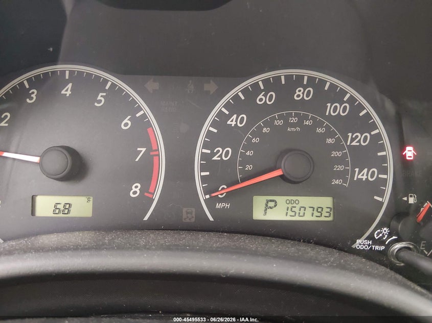 2011 Toyota Corolla VIN JTDBU4EE9BJ089959 IAAI salvage auction — FRONT END, Salvage (California), sold $1,225 on 2026-07-16 (photo 7)