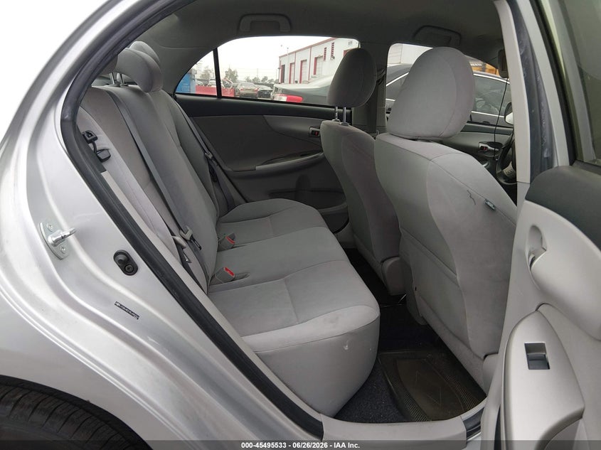 2011 Toyota Corolla VIN JTDBU4EE9BJ089959 IAAI salvage auction — FRONT END, Salvage (California), sold $1,225 on 2026-07-16 (photo 8)