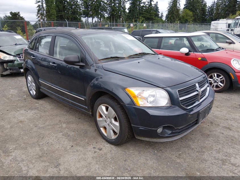 2007 Dodge Caliber VIN 1B3HE78K87D137596 IAAI salvage auction — NORMAL WEAR, Clear (Washington), sold $275 on 2026-07-08 (photo 1)