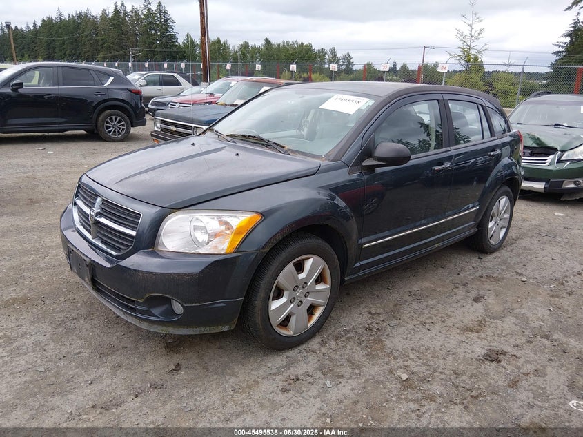 2007 Dodge Caliber VIN 1B3HE78K87D137596 IAAI salvage auction — NORMAL WEAR, Clear (Washington), sold $275 on 2026-07-08 (photo 2)