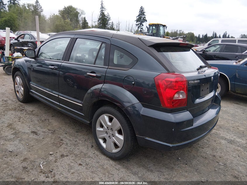 2007 Dodge Caliber VIN 1B3HE78K87D137596 IAAI salvage auction — NORMAL WEAR, Clear (Washington), sold $275 on 2026-07-08 (photo 3)