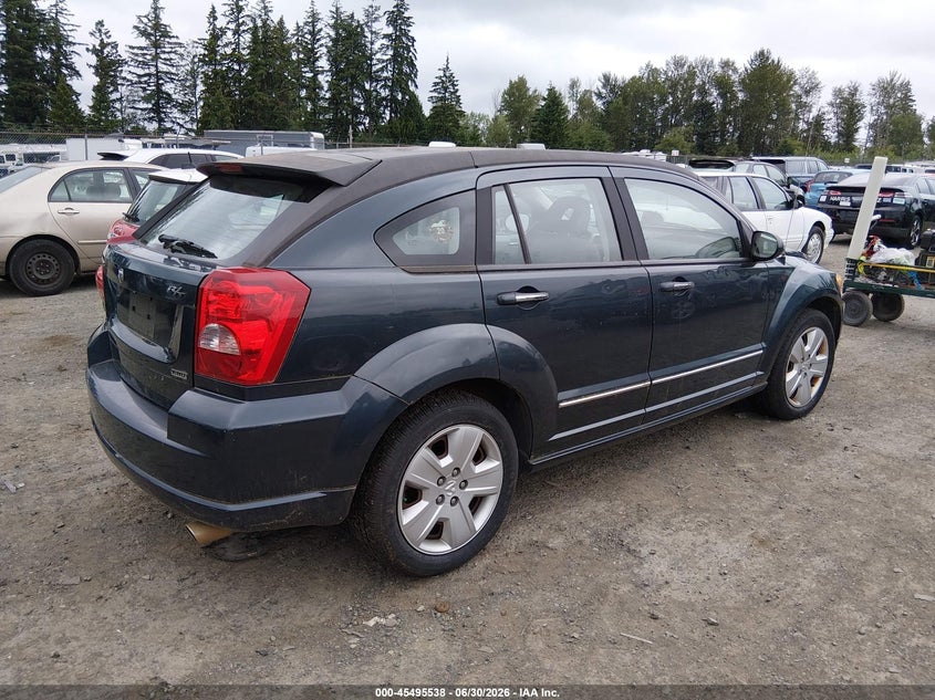 2007 Dodge Caliber VIN 1B3HE78K87D137596 IAAI salvage auction — NORMAL WEAR, Clear (Washington), sold $275 on 2026-07-08 (photo 4)