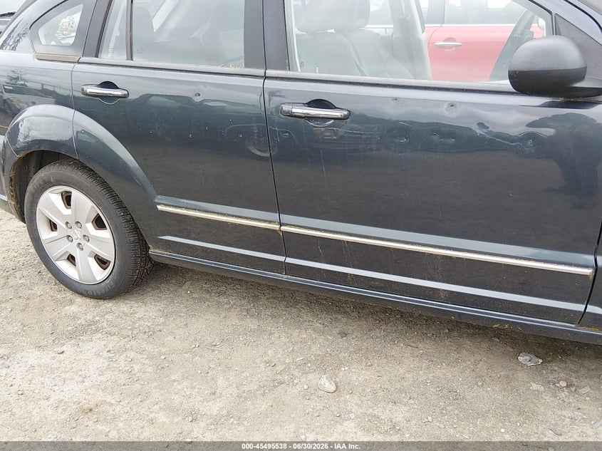 2007 Dodge Caliber VIN 1B3HE78K87D137596 IAAI salvage auction — NORMAL WEAR, Clear (Washington), sold $275 on 2026-07-08 (photo 6)