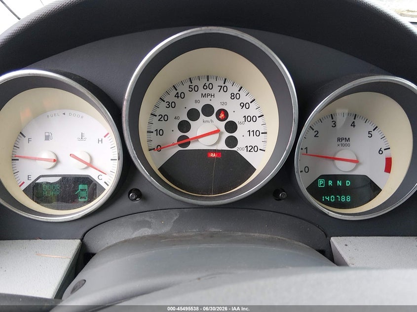 2007 Dodge Caliber VIN 1B3HE78K87D137596 IAAI salvage auction — NORMAL WEAR, Clear (Washington), sold $275 on 2026-07-08 (photo 7)