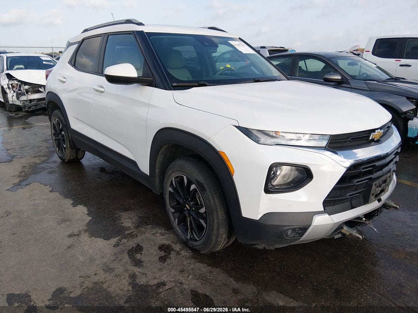 2022 Chevrolet Trailblazer VIN KL79MRSL7NB024456 — IAAI salvage auction photo