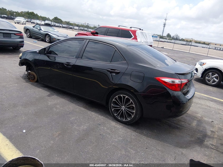 2016 Toyota Corolla VIN 5YFBURHE8GP549110 IAAI salvage auction — UNDERCARRIAGE, Rebuildable (Florida), sold $1,550 on 2026-07-30 (photo 3)