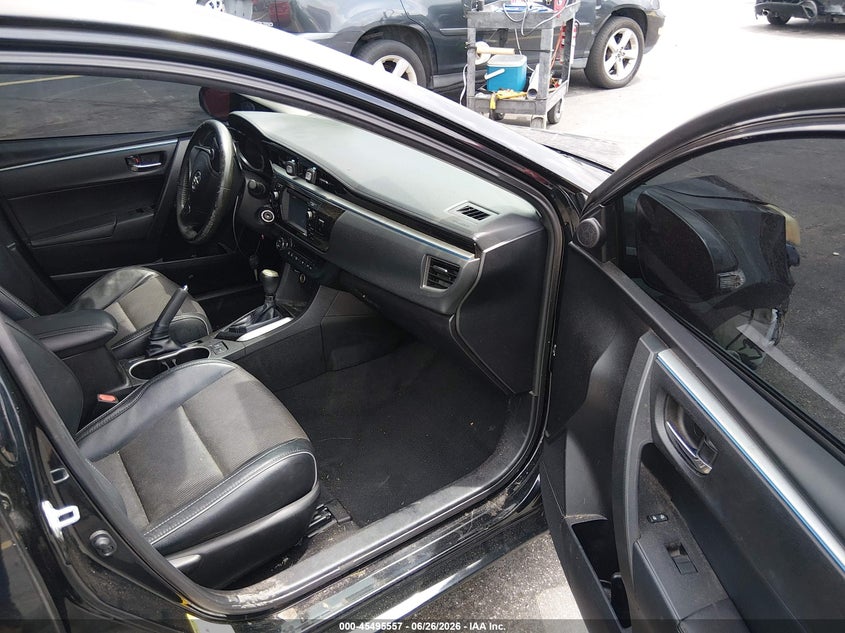 2016 Toyota Corolla VIN 5YFBURHE8GP549110 IAAI salvage auction — UNDERCARRIAGE, Rebuildable (Florida), sold $1,550 on 2026-07-30 (photo 5)