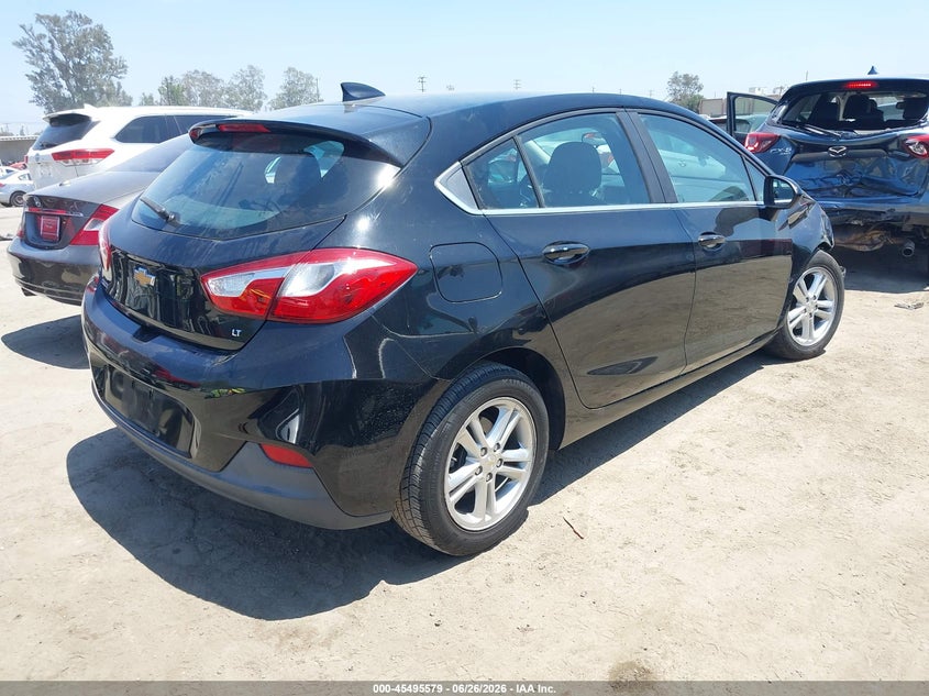 2017 Chevrolet Cruze VIN 3G1BE6SM3HS592892 IAAI salvage auction — RIGHT FRONT, Salvage (California), sold $975 on 2026-08-21 (photo 4)