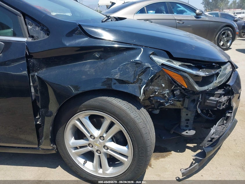 2017 Chevrolet Cruze VIN 3G1BE6SM3HS592892 IAAI salvage auction — RIGHT FRONT, Salvage (California), sold $975 on 2026-08-21 (photo 6)