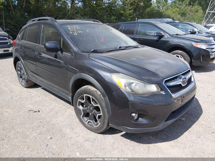 2013 Subaru Xv VIN JF2GPAKC7D2817131 IAAI salvage auction — NORMAL WEAR, Clear (Indiana), sold $600 on 2026-07-29 (photo 1)
