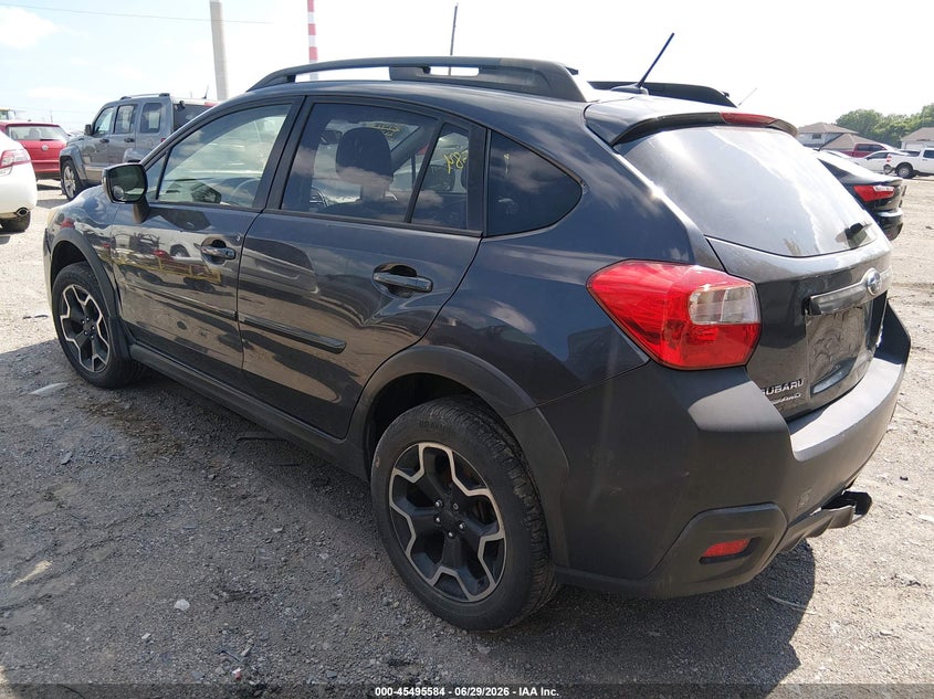 2013 Subaru Xv VIN JF2GPAKC7D2817131 IAAI salvage auction — NORMAL WEAR, Clear (Indiana), sold $600 on 2026-07-29 (photo 3)
