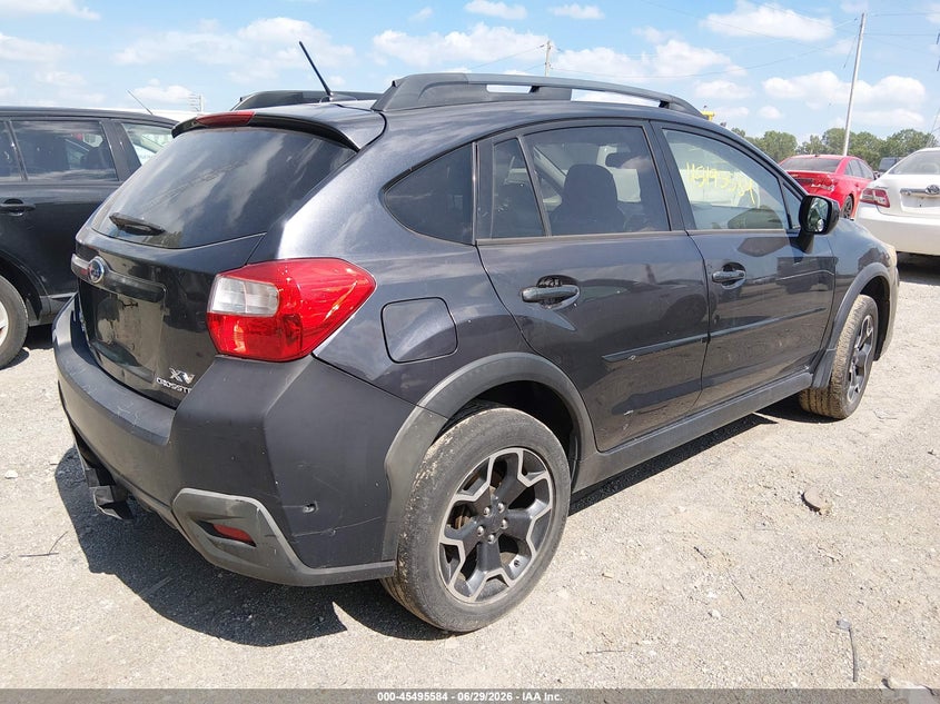 2013 Subaru Xv VIN JF2GPAKC7D2817131 IAAI salvage auction — NORMAL WEAR, Clear (Indiana), sold $600 on 2026-07-29 (photo 4)