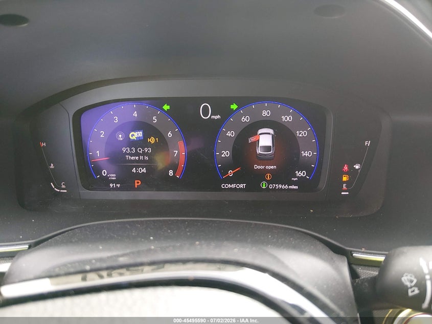 2023 Acura Integra VIN 19UDE4H64PA005503 IAAI salvage auction — WATER/FLOOD, Salvage (Louisiana), sold $7,050 on 2026-08-03 (photo 7)