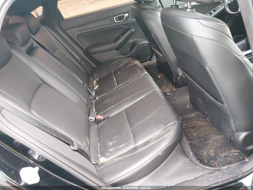 2023 Acura Integra VIN 19UDE4H64PA005503 IAAI salvage auction — WATER/FLOOD, Salvage (Louisiana), sold $7,050 on 2026-08-03 (photo 8)