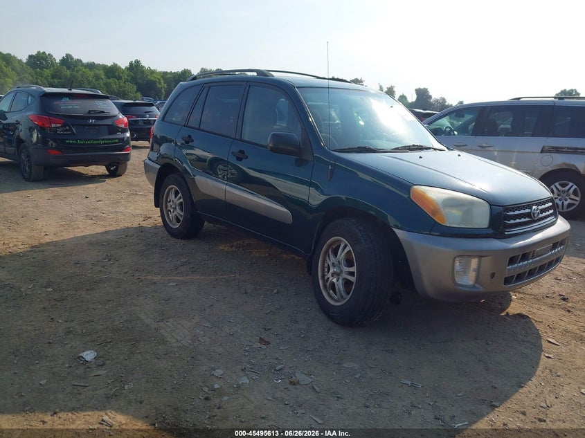 2003 Toyota Rav4 VIN JTEHH20V036095952 IAAI salvage auction — NORMAL WEAR, Clear (Tennessee), sold $675 on 2026-07-29 (photo 1)