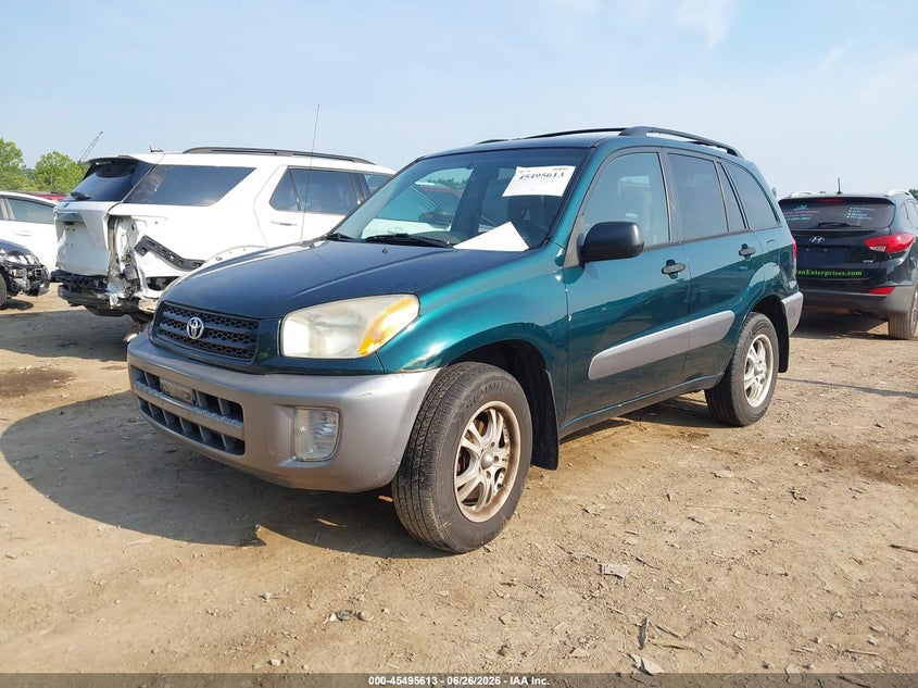 2003 Toyota Rav4 VIN JTEHH20V036095952 IAAI salvage auction — NORMAL WEAR, Clear (Tennessee), sold $675 on 2026-07-29 (photo 2)