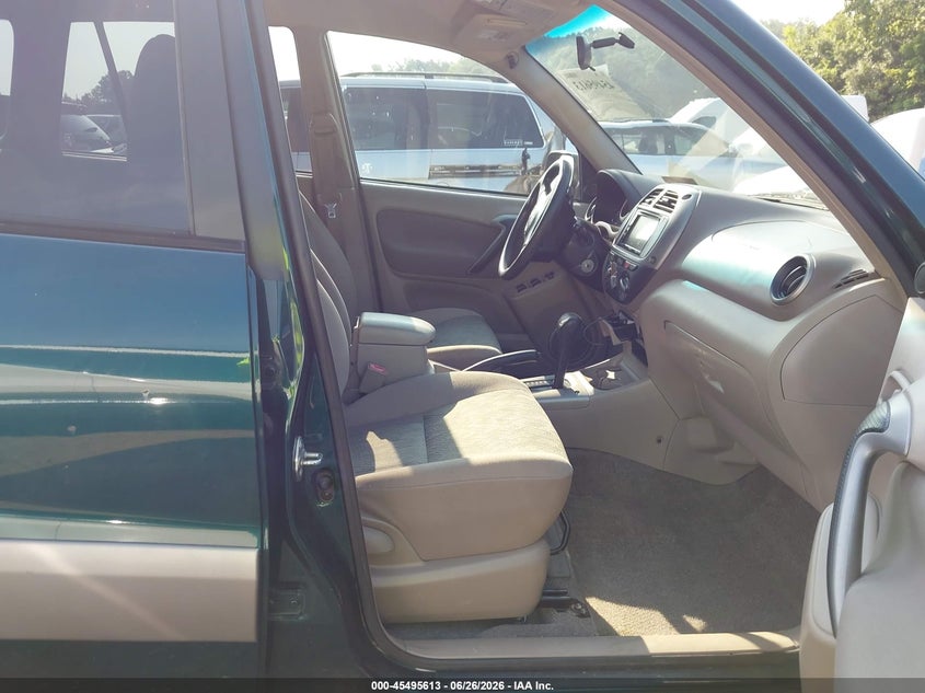 2003 Toyota Rav4 VIN JTEHH20V036095952 IAAI salvage auction — NORMAL WEAR, Clear (Tennessee), sold $675 on 2026-07-29 (photo 5)